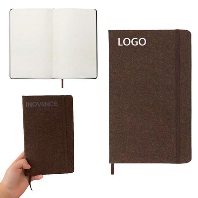 Eco Friendly Coffee Grounds Cork Notebook