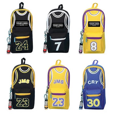 Basketball Jersey Pencil Case