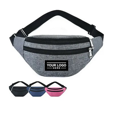 Waterproof Waist Fanny Pack for Travel and Sports