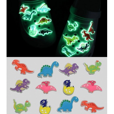 Custom Molded Luminou Shoe Charms