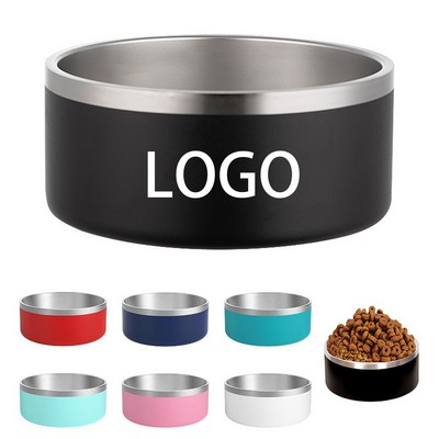 32Oz Stainless Steel Pet Bowls