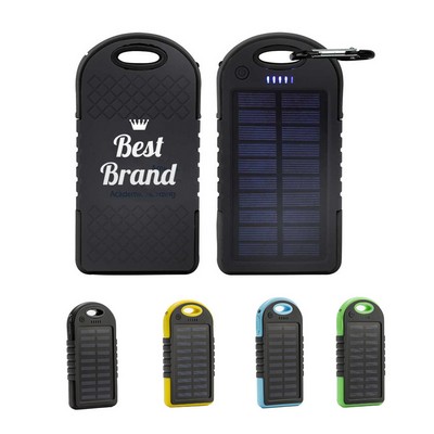 Dunning Solar 4000Mah Power Bank