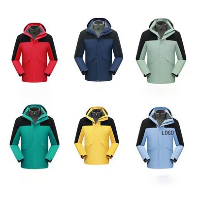 Three In One Detachable Outer Waterproof Jacket