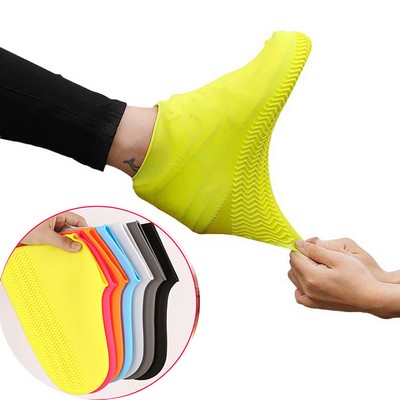 Non-slip Silicone Wear-resistant Waterproof Shoe Cover