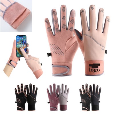 Touch Screen Bicycle Gloves