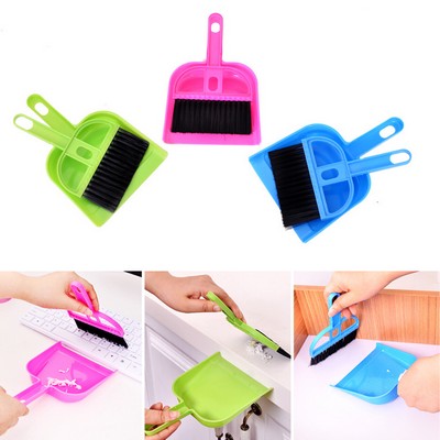 Mini Cleaning Brush And Dustpan Set