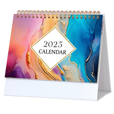 Customized Photo Desk Tent Calendar