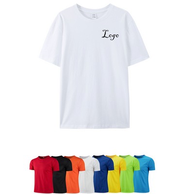 Unisex Cotton Short Sleeve T-Shirts