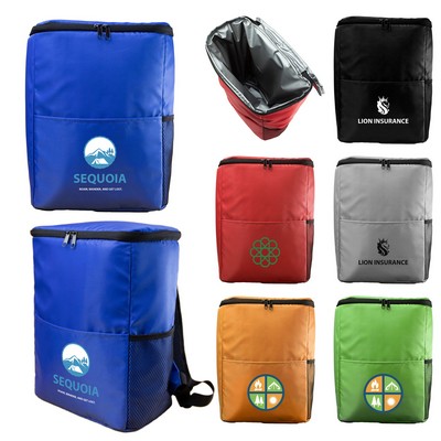 Sporty Recycled Cooler Backpack