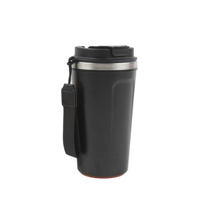 Digital Display Non-Tip Insulated Tumbler