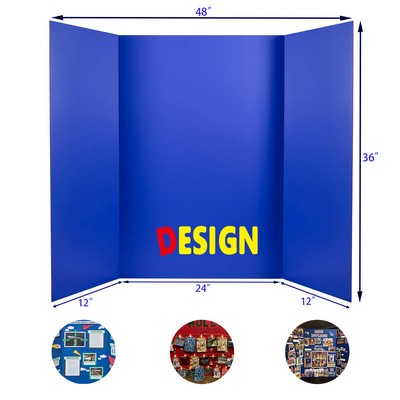 48 x 36 Inches Spotlight Corrugated Presentation Display Boards