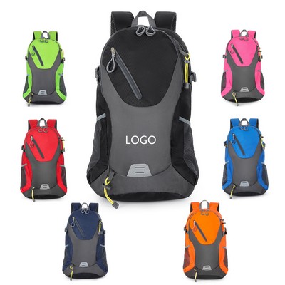 Lightweight Travel Camping Hiking Backpack