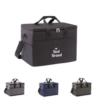 Insulated Cooler Lunch Tote Bag