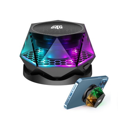 Magnetic Diamond Bluetooth Speaker