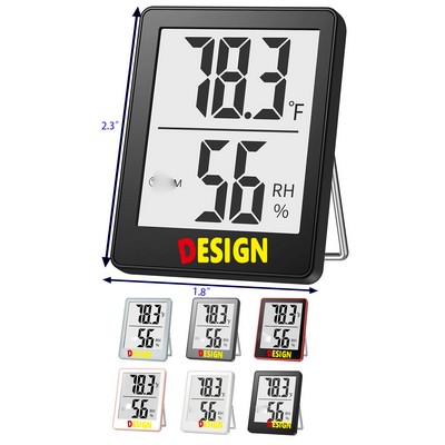 Digital Hygrometer Indoor Thermometer