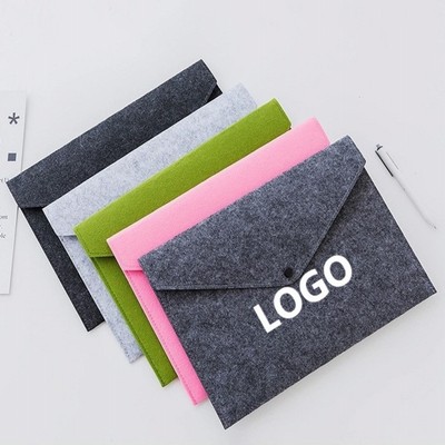 A4 Felt Document Folders