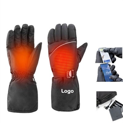 Camping Hand Warmers Heated Gloves