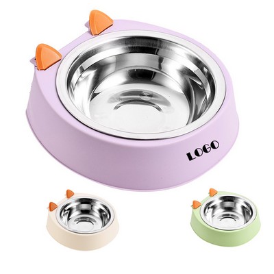 Stainless Steel Pet Bowl