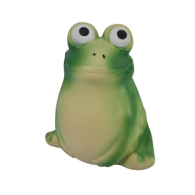 Focused Frog Stress Ball