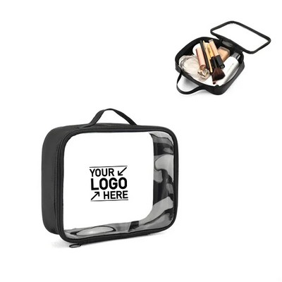 Clear Travel Makeup Bag