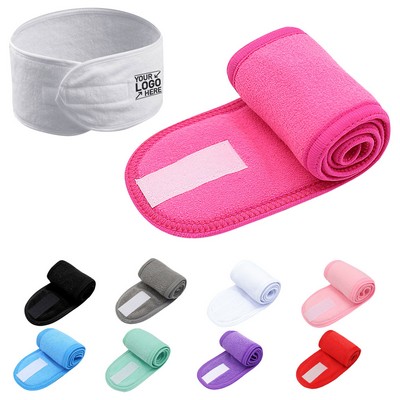 Skincare Spa Headband for Washing Face Makeup Hair Headband for Shower Sport