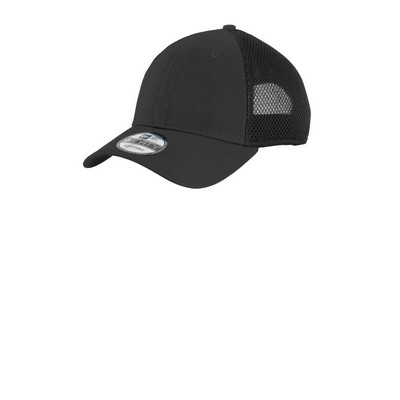 New Era® Snapback Contrast Front Mesh Cap