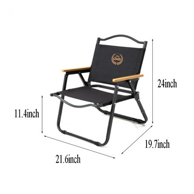 Custom Portable Foldable Chair Steel