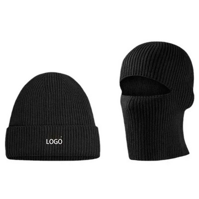 2 in 1 Winter Balaclava Hat