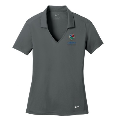 Nike® Ladies Dri-FIT Vertical Mesh Polo