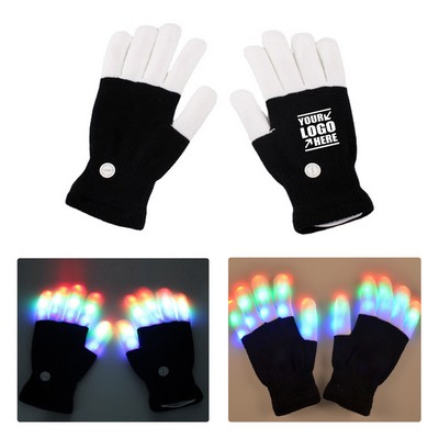 LED Light Up Gloves