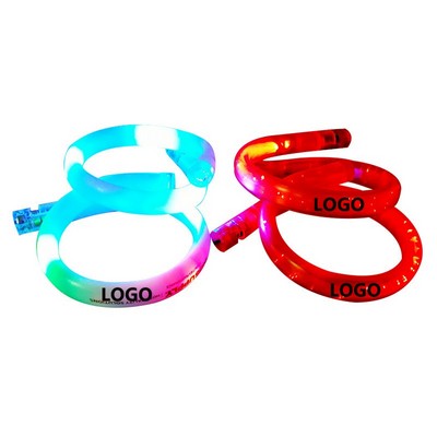 LED Tube Bracelet Wand Halloween Glow Sticks