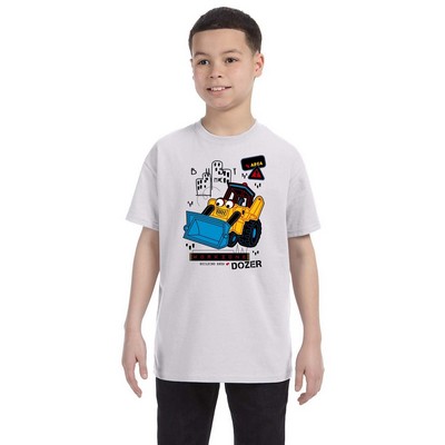 Hanes Youth 6.1 Oz. Tagless T-Shirt