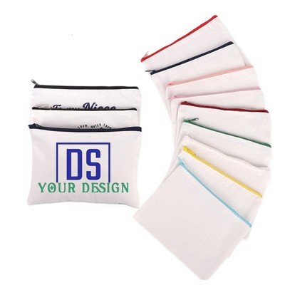 Canvas Zipper Pouch