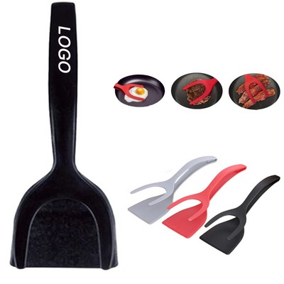 Steak and Egg Spatula with Pancake Maker and Food Tongs