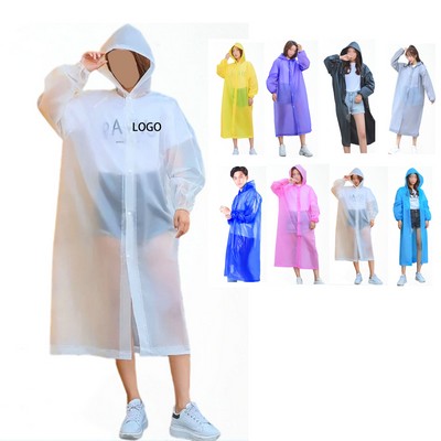 Eva Reusable Rain Ponchos