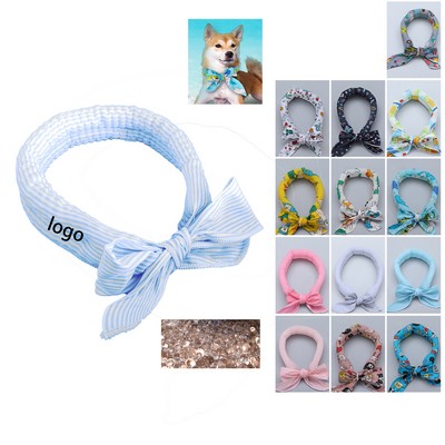 Summer Cooling Bandana Ice Scarf Collar Neck Wrap