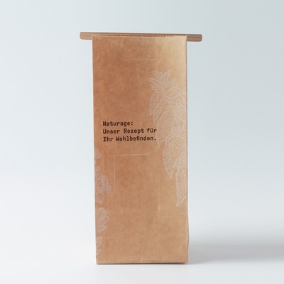 Kraft Tin Tie Closure Coffee Bag