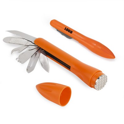 All-in-One Kitchen Tool Kit Knife Hammer and More