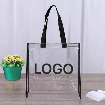 Transparent PVC Cosmetic Bag