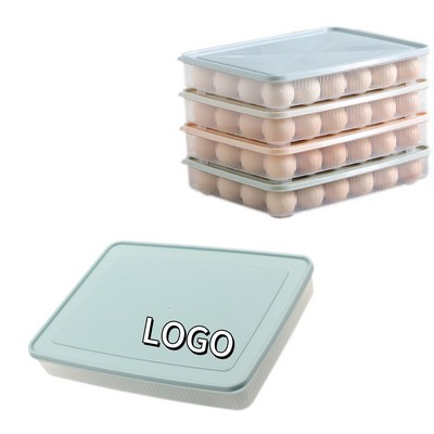 Egg Storage Box 24 packs