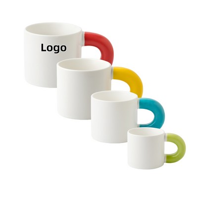 Colorful and Bold Contrasting Plump Cup