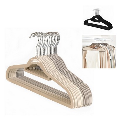 Non-Slip Clothes Hangers for Suits