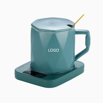 Coffee Mug Warmer With Cup