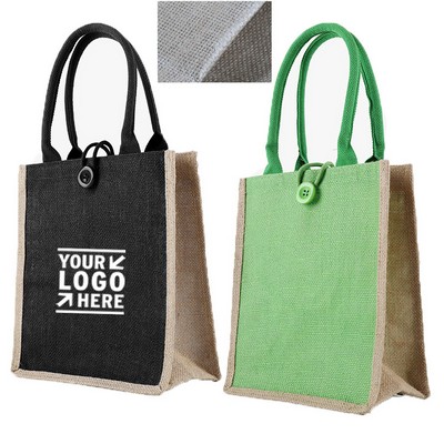 Laminated Eco Friendly Jute Bags