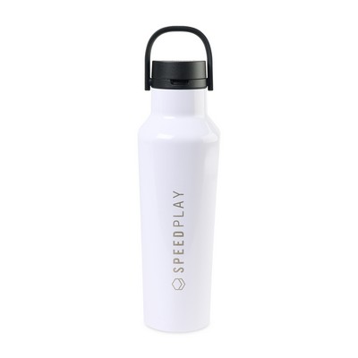 CORKCICLE® Sport Canteen - 20 Oz. - White