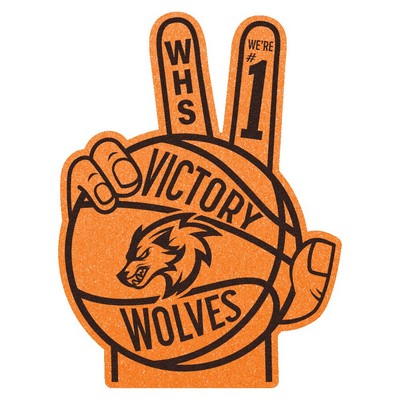 Basketball Victory Hand Mitt (18")