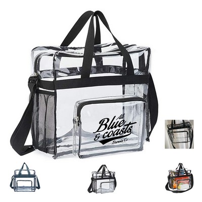 Stadium-Approved Transparent Tote Bag