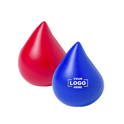 Water Drop Stress Ball