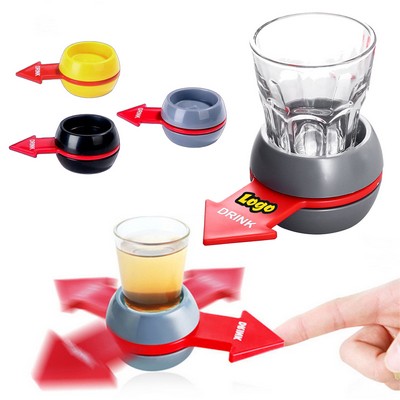 5Oz. Party Shot Glass Spinner Wheel Drinking Game