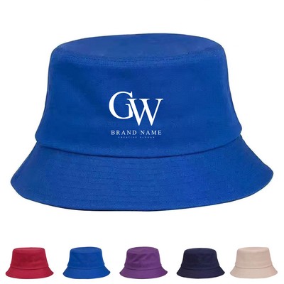 Cotton Bucket Hat